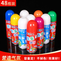 Artificial snowflake spray simulation foam white snow hand spray wedding wedding snow shooting props Net red spray snow