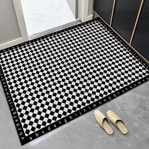 Light and luxurious entry to the doormat Doormat Doormat Doorman Doormat Doormat Subbed Sub Non-slip Customizable Tailoring.