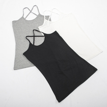 Tight and versatile small vest Jazz modern dance Ballet basic stretch Modal base camisole small shirt