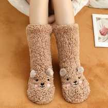 Cold warm and warm feet womens feet walking on cold beds warm feet artifact unplugged socks students sleep in winter with double