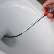 The toilet through the sewer dredge the household poking toilet the special tool for blocking the pipe the universal artifact