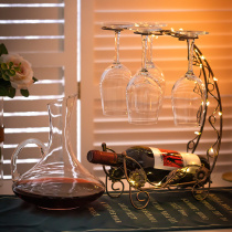Household red wine set Decanter Red Wine Rack luxury wine glass crystal glass goblet wine cup