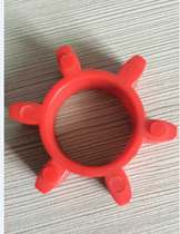 Factory direct: high quality coupling cushion cushion hexagonal plum elastic ring elastomer GR 55mm 45mm