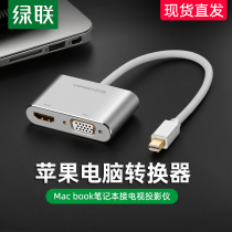 Green joint Minidp to hdmi adapter vgaline suitable for Apple Computer converter lightning mini dp transfer