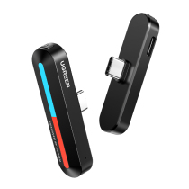 switch Bluetooth Adapter 5 0 Transmitter with Wireless Headset External Speaker type-c Converter