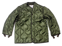 M65 windbreaker liner lining warm quilted jacket Army green liner