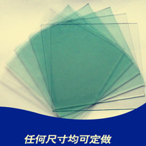 Professional custom tempered lighting glass small glass glass glass partition countertop any size