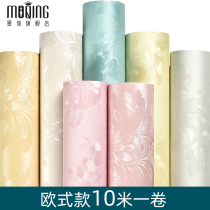 Self-adhesive wallpaper wallpaper waterproof moisture-proof and mildew resistant to scrub bedroom cozy TV Wall Wall Decoration Background Wall Stickers