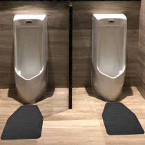 Mens urinal floor mat toilet water absorbent non-slip diaper pad office Mall hotel toilet toilet foot pad customization