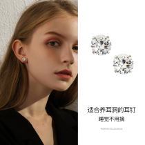 Earrings that dont need to be picked when sleeping