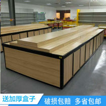 Convenience stores are called snack food display racks Supermarket bulk candy snack shelves canteen sales promotion dry containers