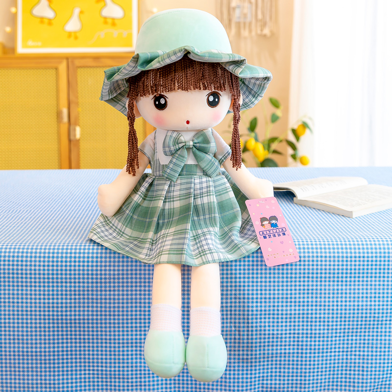 Super Cute JK Doll Princess Feier Doll Plush Toy Doll Cute Bed Pillow Little Girl Gift