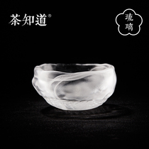 Tea knows Yunyi glass glass cup owner Cup single cup tea cup personal special kung fu tea cup gift box