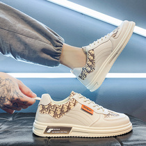 Noble bird autumn shoes men 2021 new mens shoes breathable Men trend wild casual board shoes