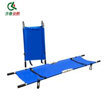 Qilu Enron Emergency Rescue Stretcher Folding Steel Stretcher Folding Stretcher Aluminum Alloy Stretcher Basketball