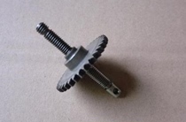 Ideal all-in-one machine Speed printing machine accessories GR pressure adjustment screw Screw gear Fine teeth