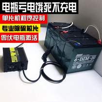 New electric car battery universal 48V60V lead-acid desulfurization repair instrument battery loss power activation artifact