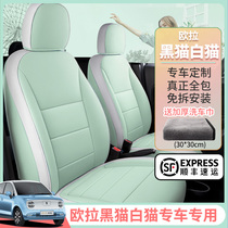 21 Euler R1 Black Cat White Cat good cat 22 car seat cover special cushion four seasons universal full surround seat
