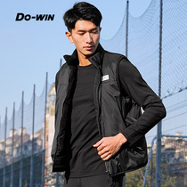 Dowitdowin Cotton Marclamping Men Sleeveless Sport Blouse Casual 100 Hitch Running Training Sportswear 2512004