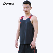 Dowei God of War 2 generation running vest summer high intensity professional marathon sports fitness training T-shirt 2102001