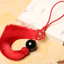 Car pendant transfer ball trailer car interior product Mai Ling Ling Ji Qing Tang - and angry money - obsidian door hanging