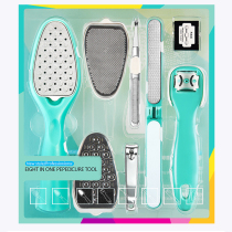 Pedicure to remove dead skin calluses foot stone scraping heel knife foot leather file rubbing foot board grinding artifact pedicure set