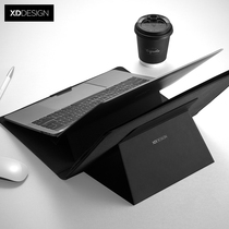 XDDESIGN mobile office storage briefcase portable folding laptop stand mens manager handbag