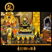 Longpa Taiji Treasure Thai Buddha brand Rahu Candle Wednesday Friday Fortune Popularity Peace Fox Fairy