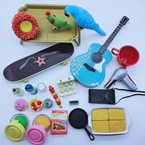 Loose Goods American Girl Emulation Food Cream Glue Diy Model Accessories Dolls Swing Pieces Birthday Gift Toys