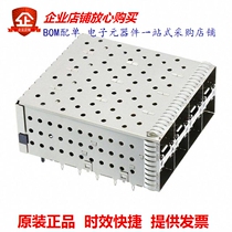 1-2007394-7(CONN SFP RCP W CAGE 2X4 160P RA)