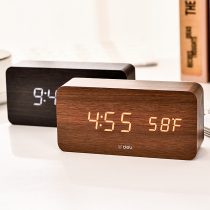 Daili students use alarm clock bedroom luminous simple digital electronic bedside clock smart desktop