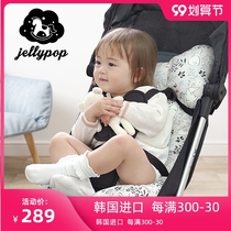 Korea jellypop autumn and winter Four Seasons universal stroller mat baby stroller pad accessories baby cushion cotton pad