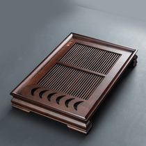 Xiangfu tea tray home simple kung fu tea set Japanese drainage tea table living room drawer type light luxury drain table tray