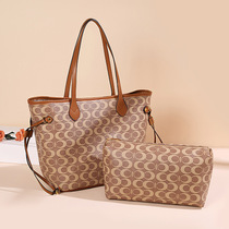 Hong Kong Kitty Pet Bag Universal Large Capacity Single Shoulder Primary and secondary bag Old Flower Totbag Fashion handbag Female 9505