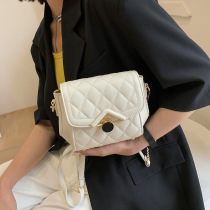 Hong Kong Cat Pet Bag Universal Bag 2021 New One Shoulder Messenger Bag Fashion Small Fragrant Fragrant Lingge Chain Bag