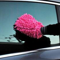 Double Sided Ultrafine Fiber Snow Neil Coral Bug Wash Glove Dust Removal Gloves Opp Bagging
