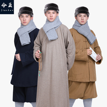 Far from being incorporated into this minister winter wool velvet seng fu zhang gua warm duan gua luo han gua frock seng zhuang monk robe