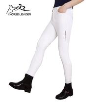 HORSE LEADER silicone non-slip thin equestrian breeches men's riding pants knight equestrian pants riding pants