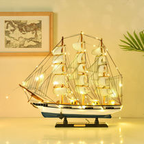Ornaments Nordic ornaments birthday gifts smooth sailing crafts graduation gifts ins creative with lights