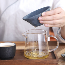 Household tea leak tea filter filter non-porous tea residue tea filter tea filter set tea set tea compartment