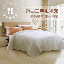 CRIA Collet New Zealand imported blended wool quilt warm winter quilt polyester fiber thick quilt in autumn and winter