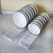 304 stainless steel bowl rack cabinet inside drain rack drawer built-in kitchen window sill storage small Bowl rack