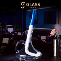 Red Wine Wine Cup Cup brush multifunctional washing decanter brush glass glass glass brush wine bottle cleaning brush