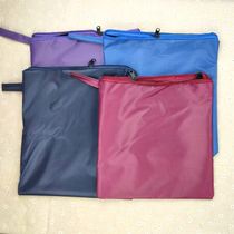 Raincoat storage artifact raincoat bag bag portable storage bag poncho charging bag Oxford cloth bag bag