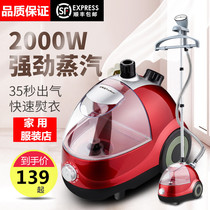 Steam hanging ironing machine commercial clothing store high power 2200W hanging vertical electric iron ironing machine