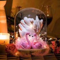 diy send boyfriend handmade gift souvenir hand film making 520 Valentine birthday gift to boyfriend