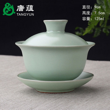 中国宋代青瓷盖碗，茶器。 宋代汝窑釉色盖碗-宋代汝窑釉色盖碗促销价格、宋代汝窑釉色盖碗品牌- 淘宝