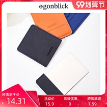 Nordic moment Net Red Girl heart small mirror portable makeup mirror small cute portable folding student holding mirror