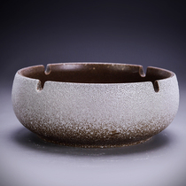 Nordic ashtray minimalist home living room ornaments oversized windproof fly ash modern creative ceramic ashtray