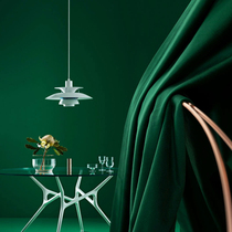 Curtain velvet malachite green full blackout bedroom living room light luxury Dutch velvet green shade flannel matcha green